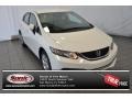 Taffeta White - Civic LX Sedan Photo No. 1