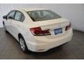 Taffeta White - Civic LX Sedan Photo No. 5