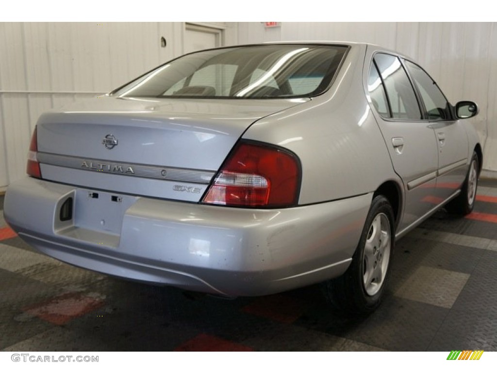2000 Altima GXE - Platinum Metallic / Dusk Gray photo #8
