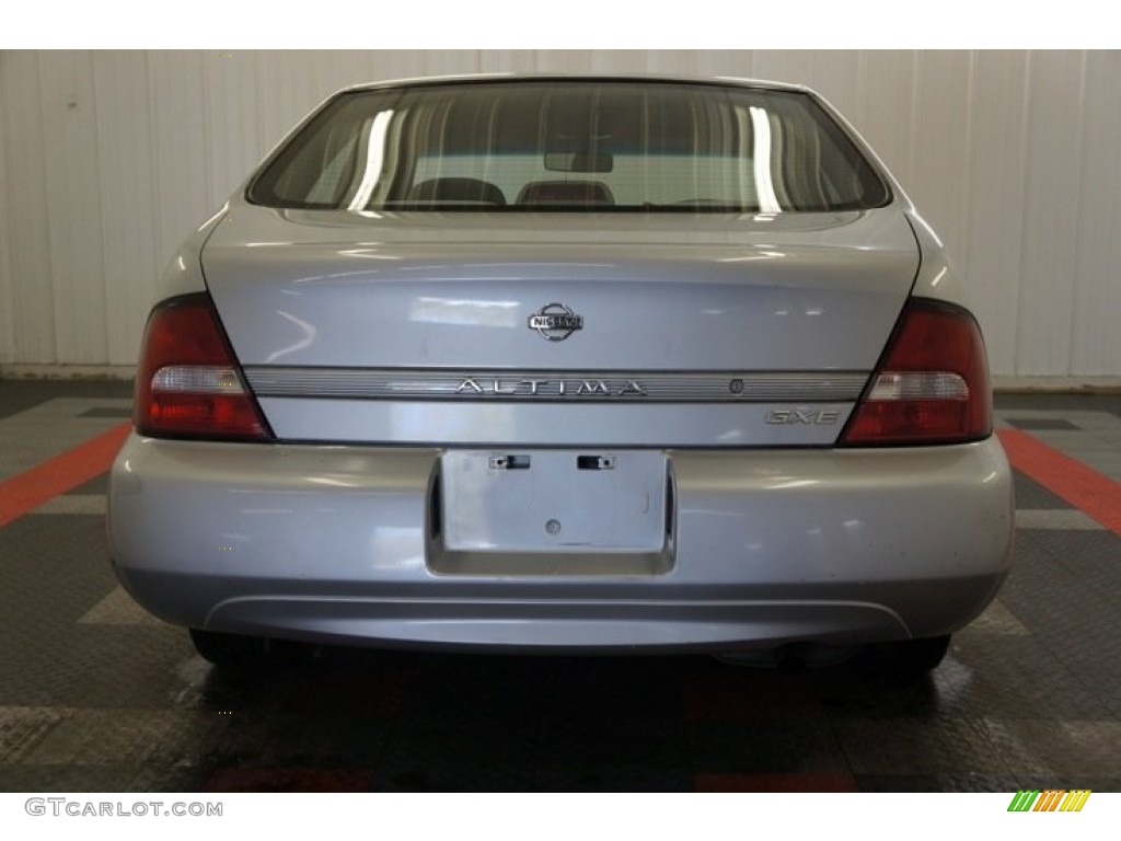 2000 Altima GXE - Platinum Metallic / Dusk Gray photo #9