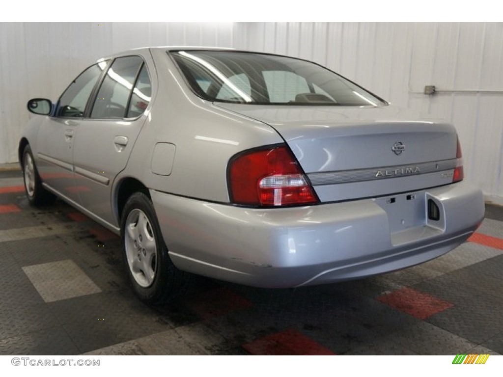 2000 Altima GXE - Platinum Metallic / Dusk Gray photo #10