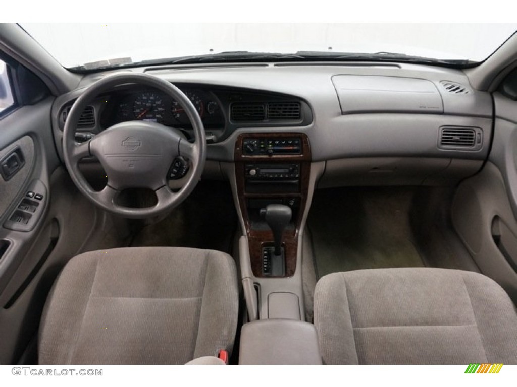 2000 Altima GXE - Platinum Metallic / Dusk Gray photo #20