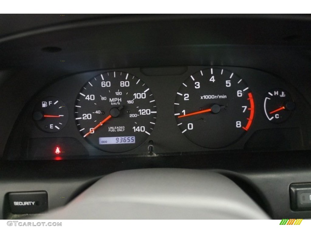 2000 Altima GXE - Platinum Metallic / Dusk Gray photo #25