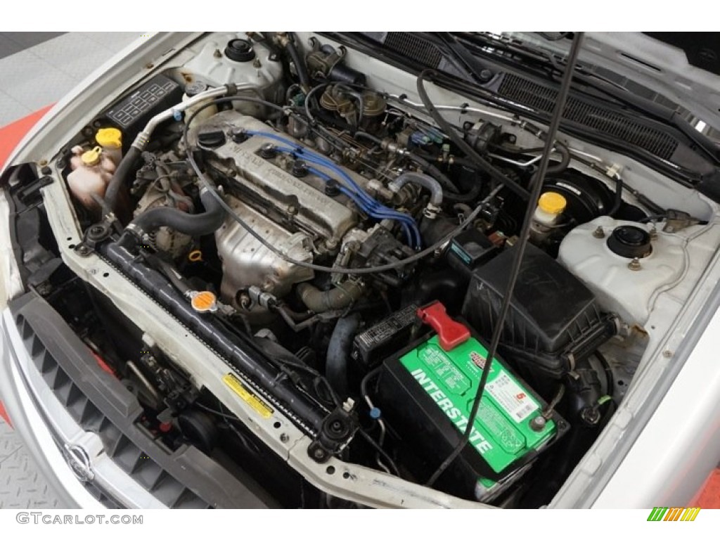 2000 Nissan Altima GXE 2.4 Liter DOHC 16-Valve 4 Cylinder Engine Photo #98563943