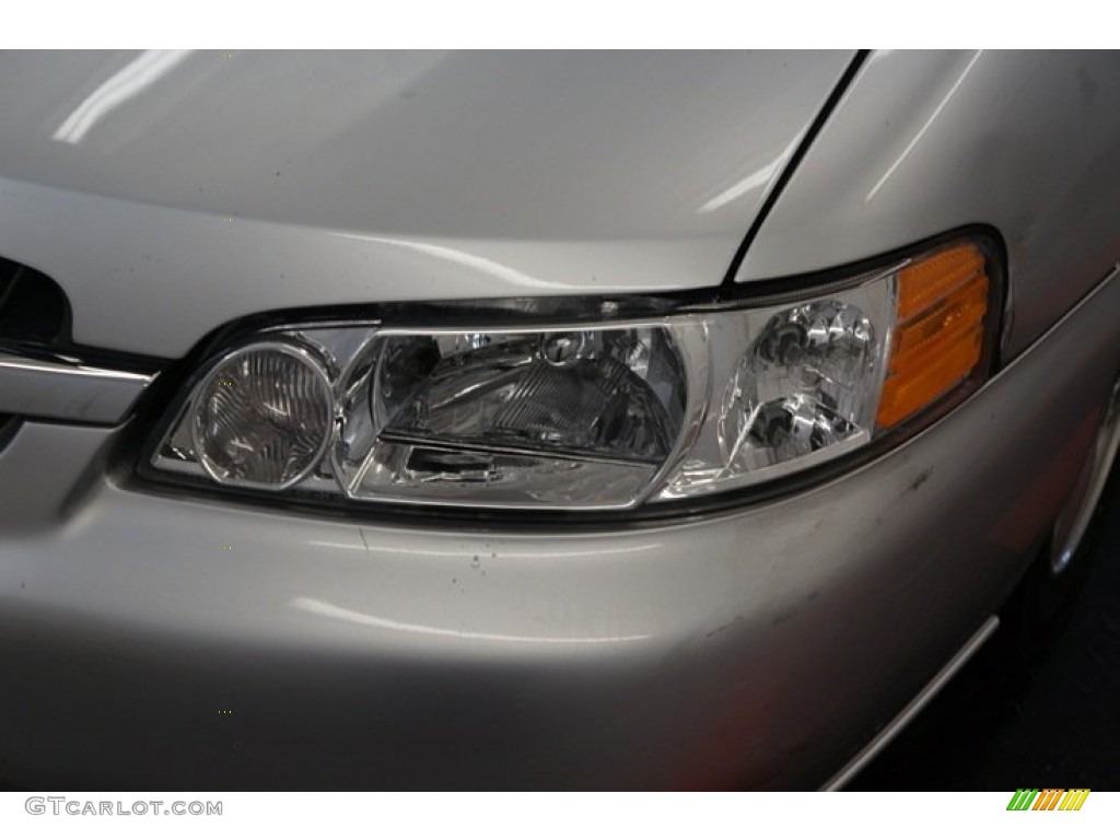 2000 Altima GXE - Platinum Metallic / Dusk Gray photo #34