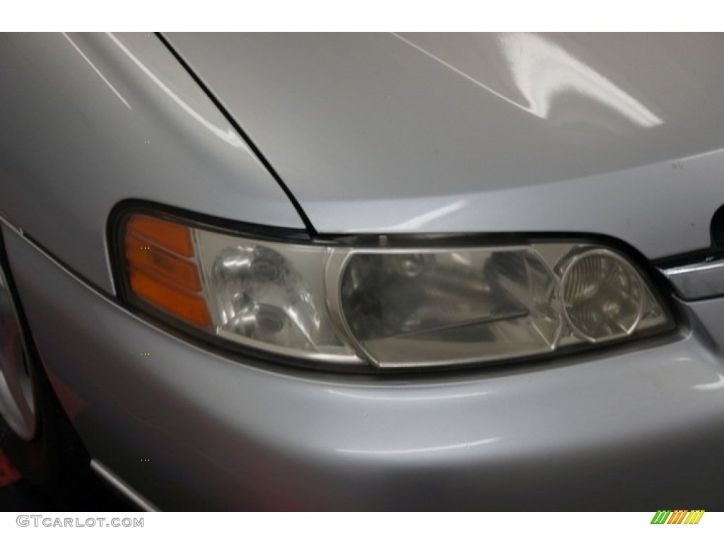 2000 Altima GXE - Platinum Metallic / Dusk Gray photo #35