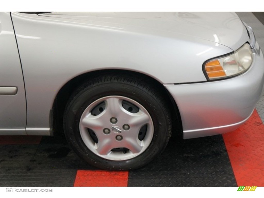 2000 Altima GXE - Platinum Metallic / Dusk Gray photo #38