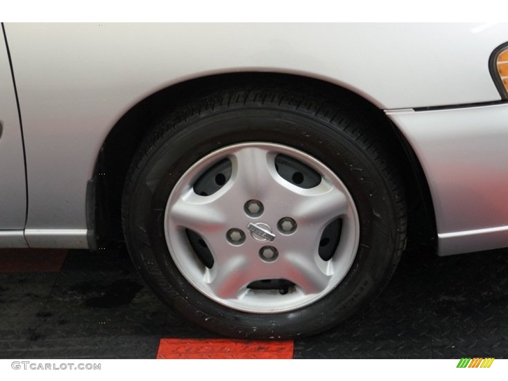 2000 Altima GXE - Platinum Metallic / Dusk Gray photo #39
