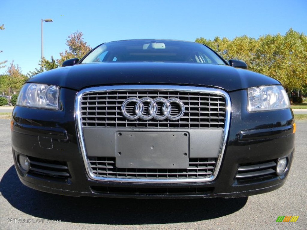 Brilliant Black 2006 Audi A3 2.0T Exterior Photo #98564012