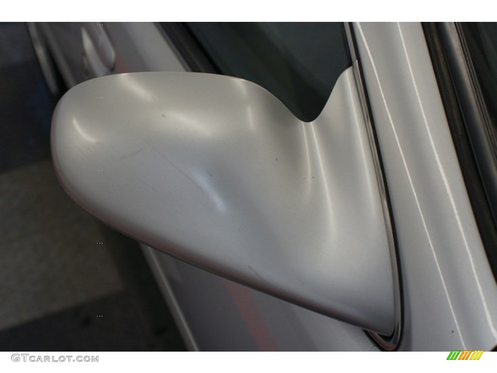 2000 Altima GXE - Platinum Metallic / Dusk Gray photo #41