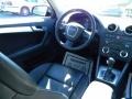 Black 2006 Audi A3 2.0T Dashboard