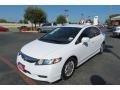 Spectrum White Pearl - Civic Hybrid Sedan Photo No. 3