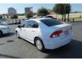 Spectrum White Pearl - Civic Hybrid Sedan Photo No. 5