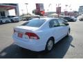 Spectrum White Pearl - Civic Hybrid Sedan Photo No. 7