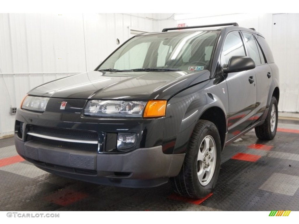 2003 VUE AWD - Black / Gray photo #3