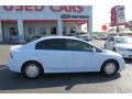 Spectrum White Pearl - Civic Hybrid Sedan Photo No. 8