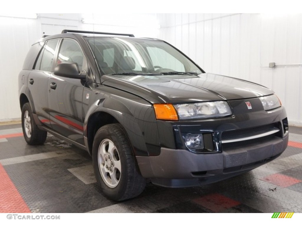 2003 VUE AWD - Black / Gray photo #5