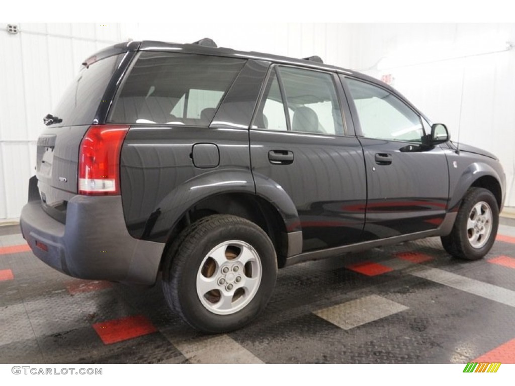 2003 VUE AWD - Black / Gray photo #7