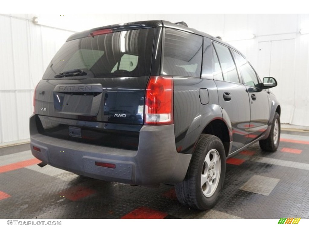 2003 VUE AWD - Black / Gray photo #8