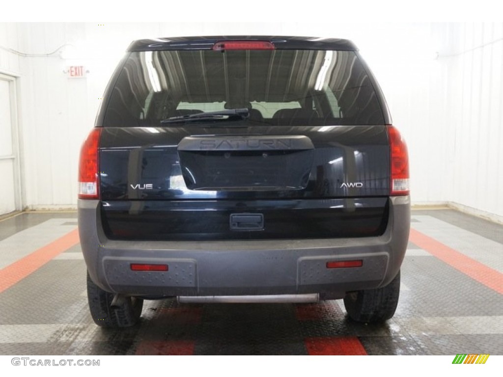 2003 VUE AWD - Black / Gray photo #9
