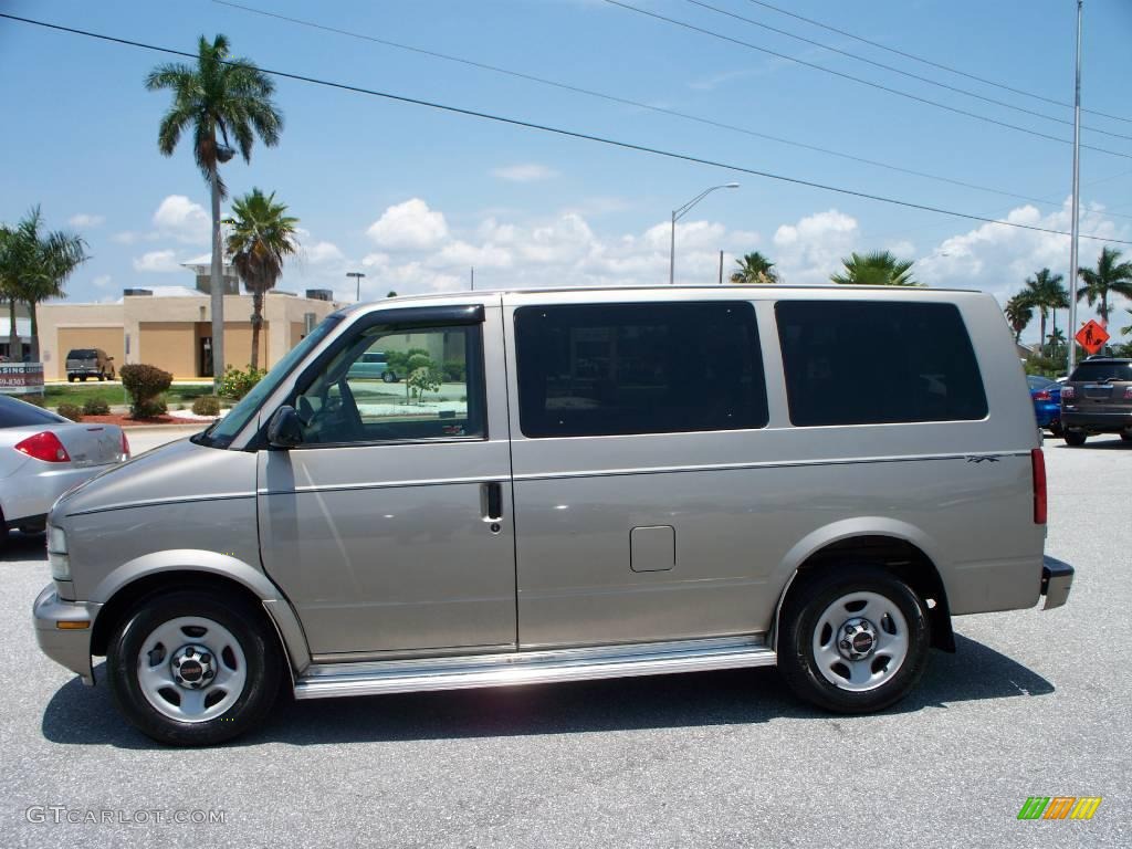 Pewter Metallic GMC Safari