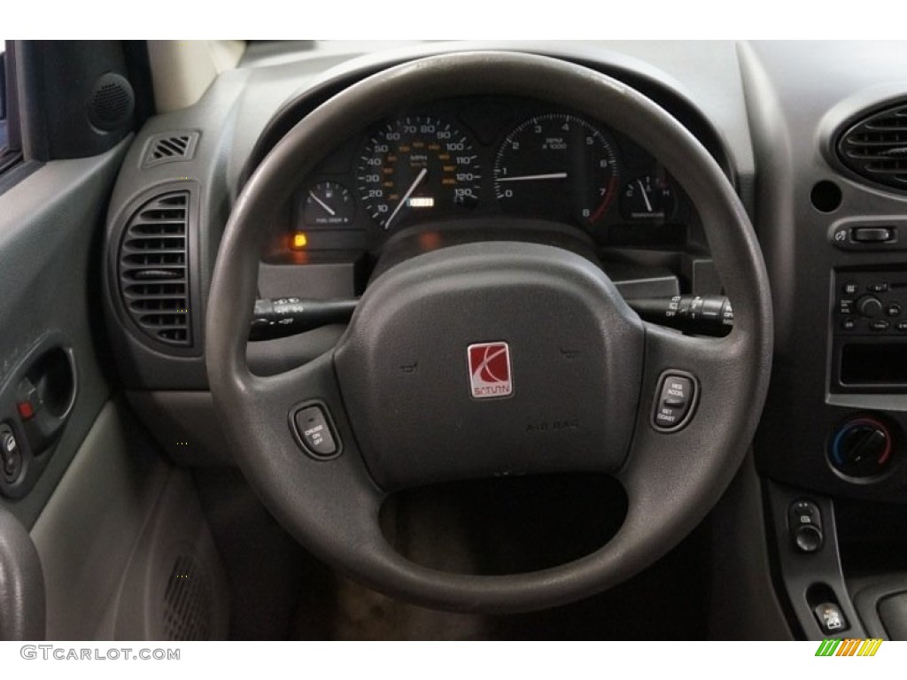 2003 VUE AWD - Black / Gray photo #20