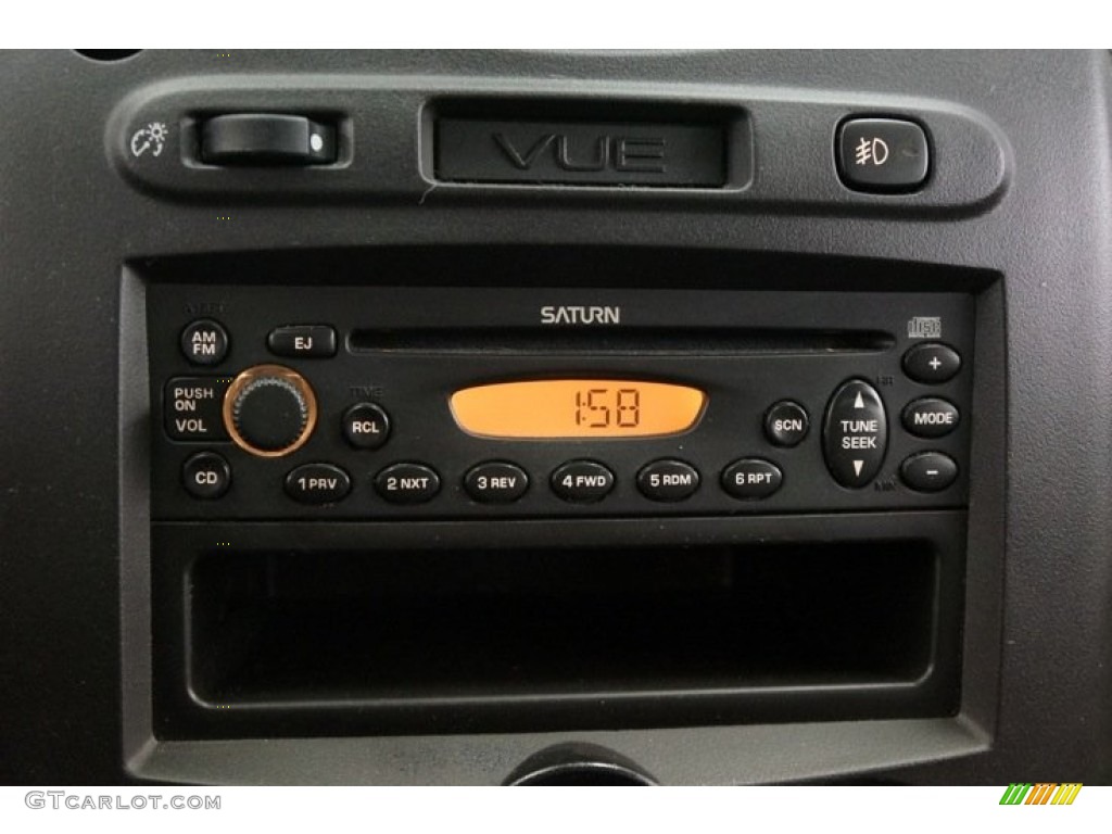 2003 VUE AWD - Black / Gray photo #25