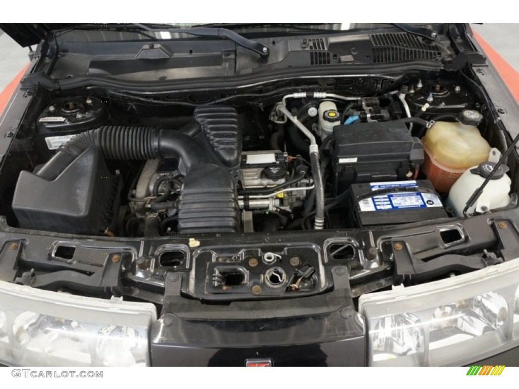 2003 VUE AWD - Black / Gray photo #28