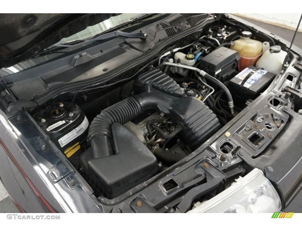 2003 VUE AWD - Black / Gray photo #30