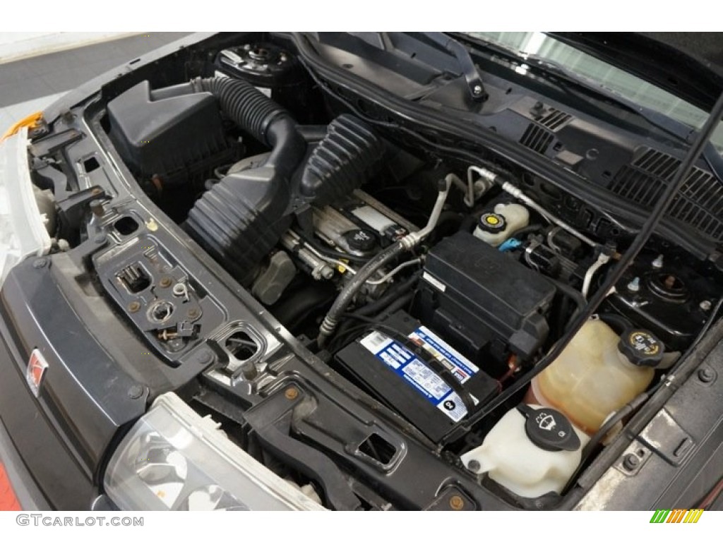 2003 VUE AWD - Black / Gray photo #31