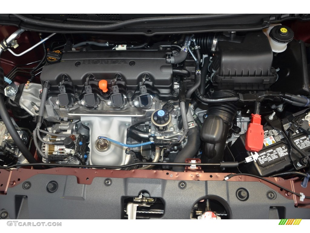 2015 Honda Civic EX Sedan Engine Photos