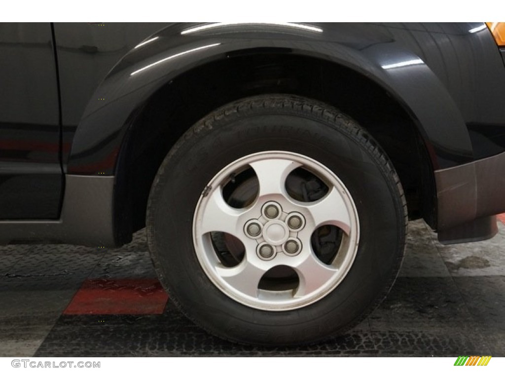 2003 VUE AWD - Black / Gray photo #35