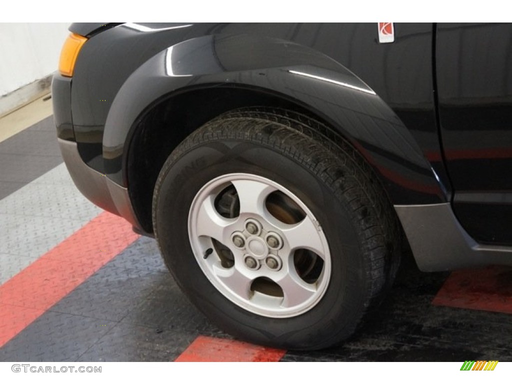 2003 VUE AWD - Black / Gray photo #52