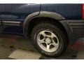 2004 Indigo Blue Chevrolet Tracker ZR2 4WD  photo #49