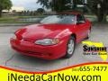 2005 Victory Red Chevrolet Monte Carlo LS #98547607