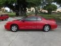 2005 Victory Red Chevrolet Monte Carlo LS  photo #2