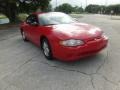 2005 Victory Red Chevrolet Monte Carlo LS  photo #6