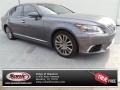 Nebula Gray Pearl 2014 Lexus LS 460