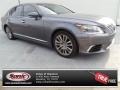 Nebula Gray Pearl 2014 Lexus LS 460