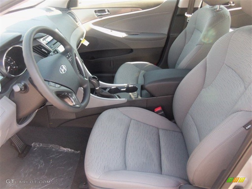 2015 Hyundai Sonata Hybrid Standard Sonata Hybrid Model Interior Color Photos
