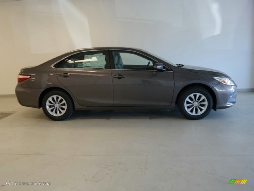 2015 Camry LE - Predawn Gray Mica / Ash photo #1