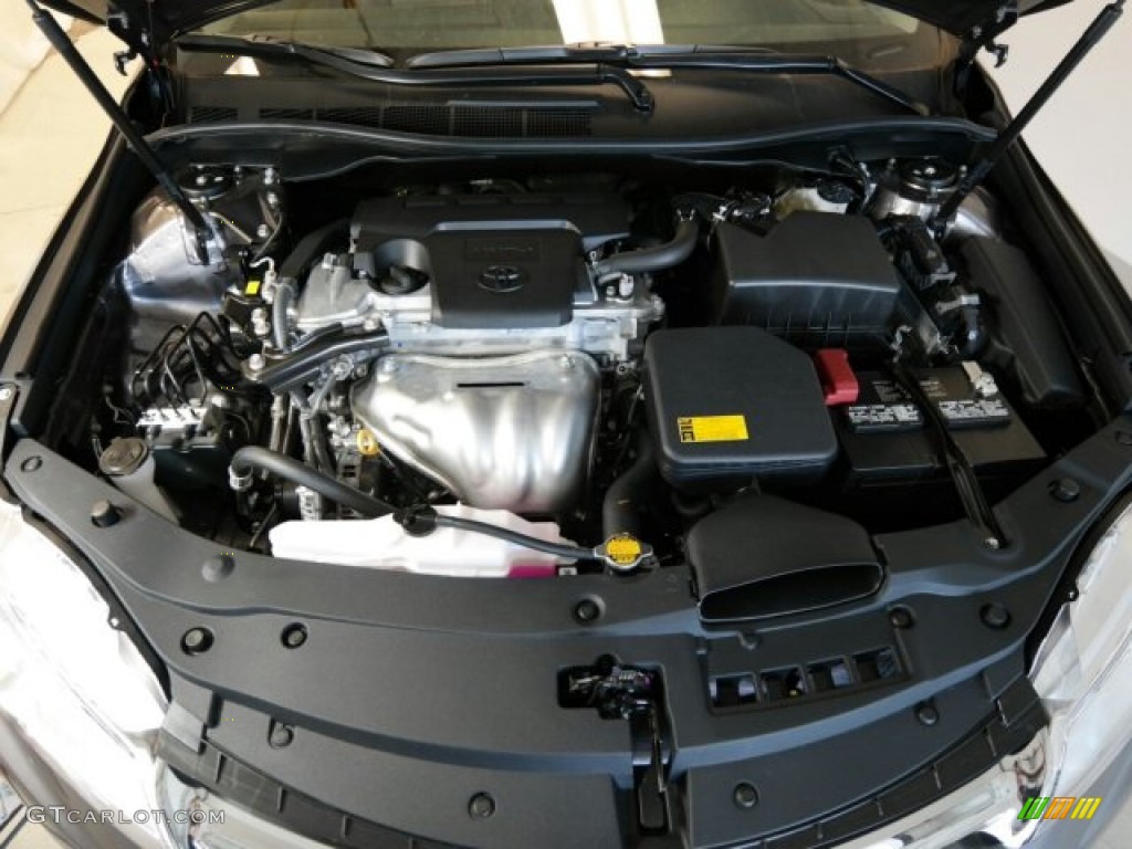 2015 Camry LE - Predawn Gray Mica / Ash photo #7