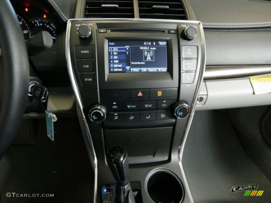 2015 Camry LE - Predawn Gray Mica / Ash photo #13