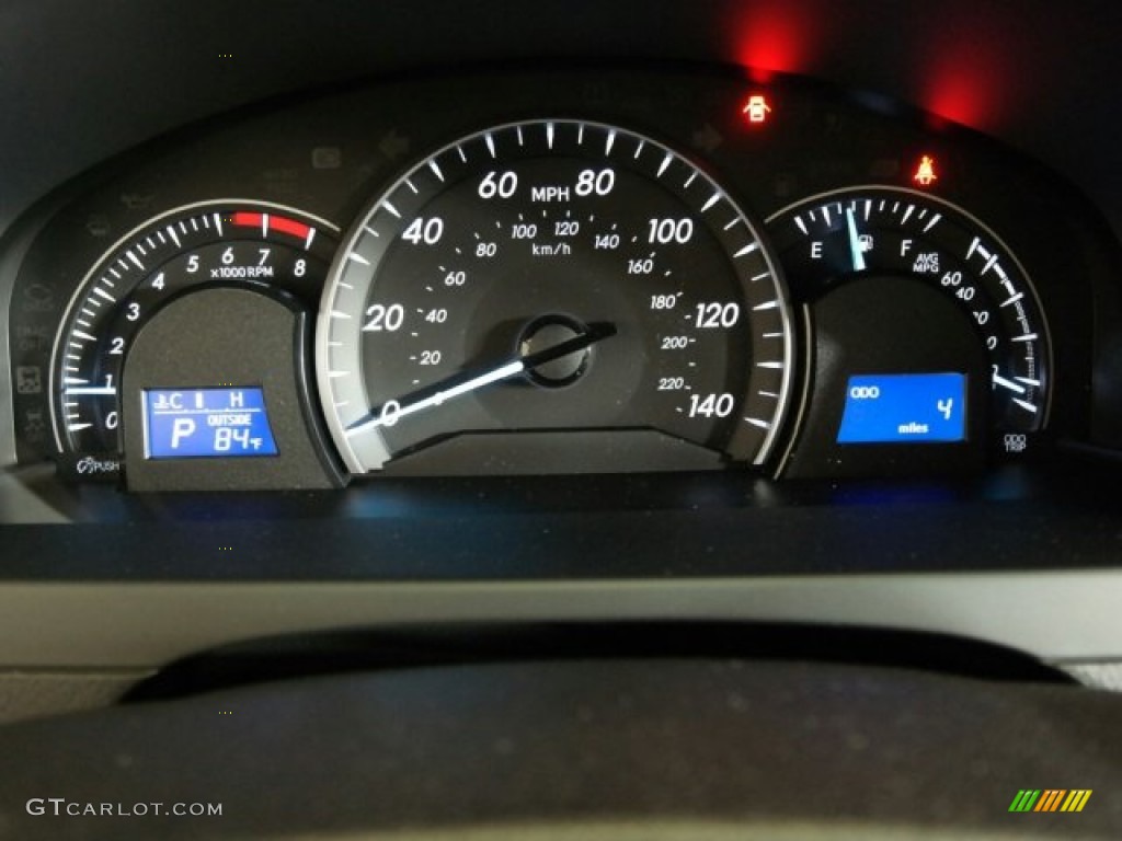 2015 Camry LE - Predawn Gray Mica / Ash photo #14