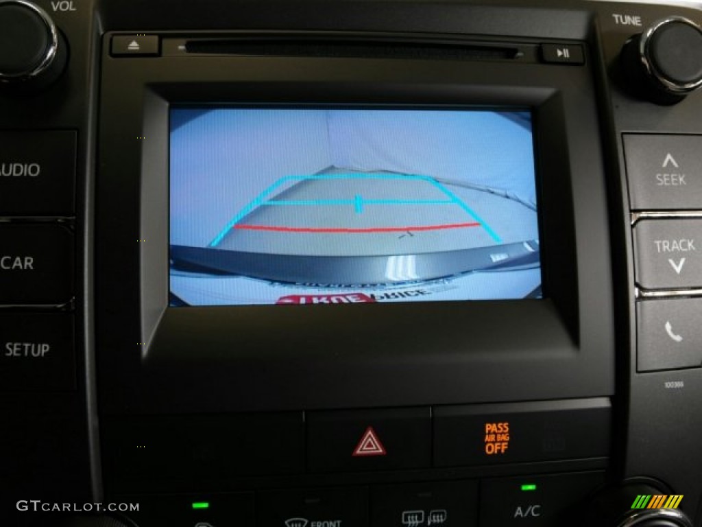 2015 Camry LE - Predawn Gray Mica / Ash photo #15