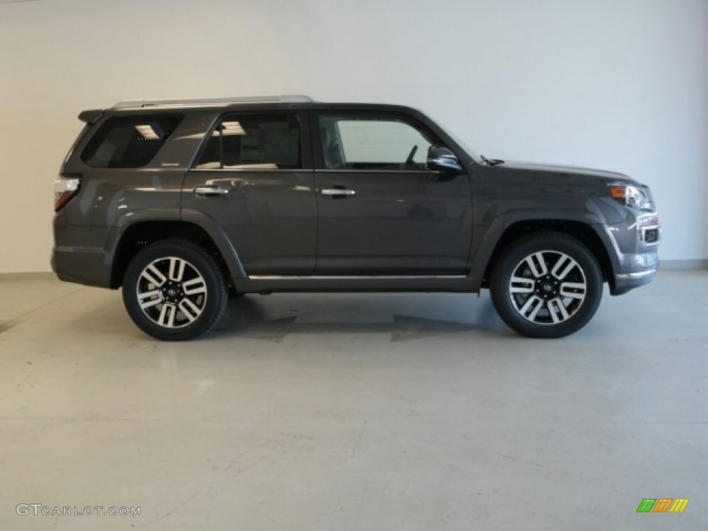 2015 4Runner Limited 4x4 - Magnetic Gray Metallic / Black photo #1