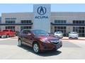 2015 Basque Red Pearl II Acura RDX   photo #1