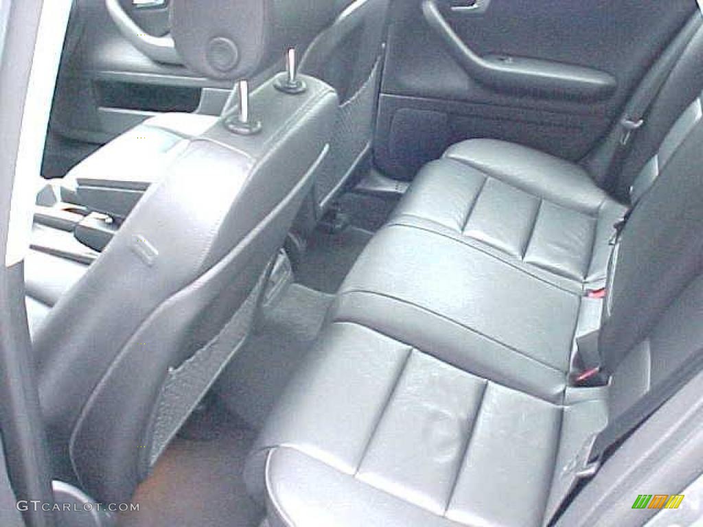 2006 A4 2.0T quattro Sedan - Quartz Gray Metallic / Ebony photo #7