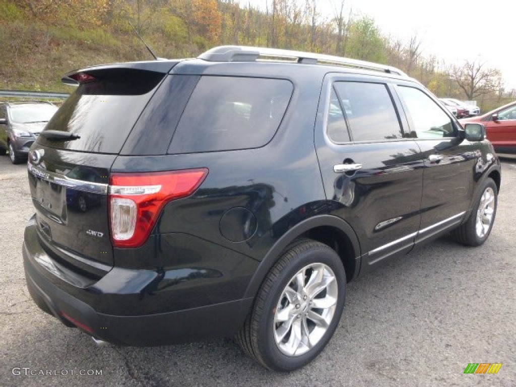 2015 Explorer XLT 4WD - Dark Side / Medium Light Stone photo #2