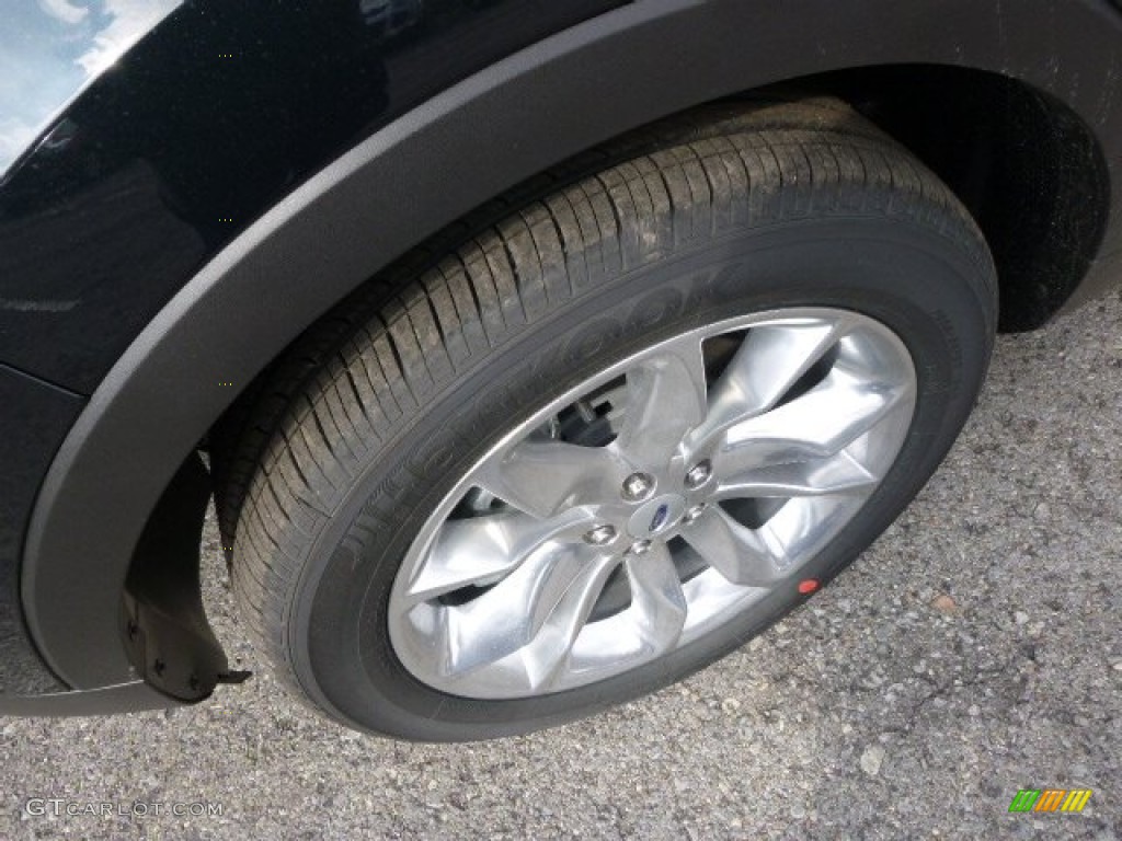 2015 Explorer XLT 4WD - Dark Side / Medium Light Stone photo #5